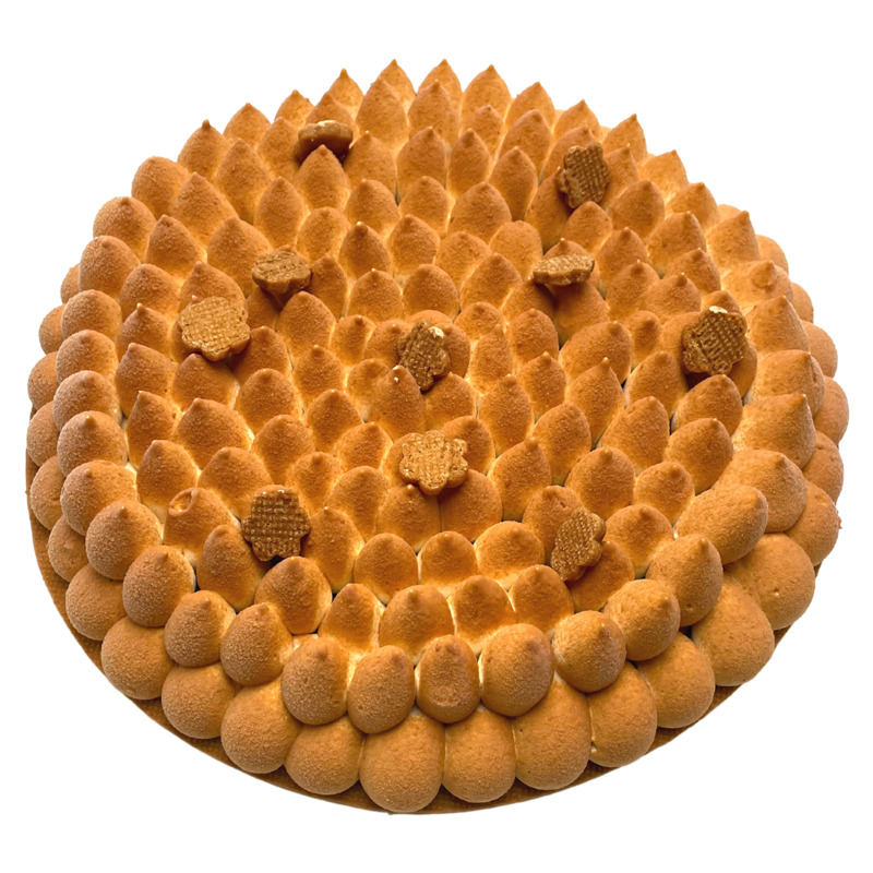 ❆ Tarte caramel 10/12 parts 1,5kg