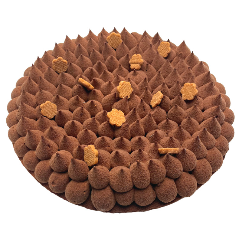 ❆ Tarte chocolat 10/12 parts 1,5kg