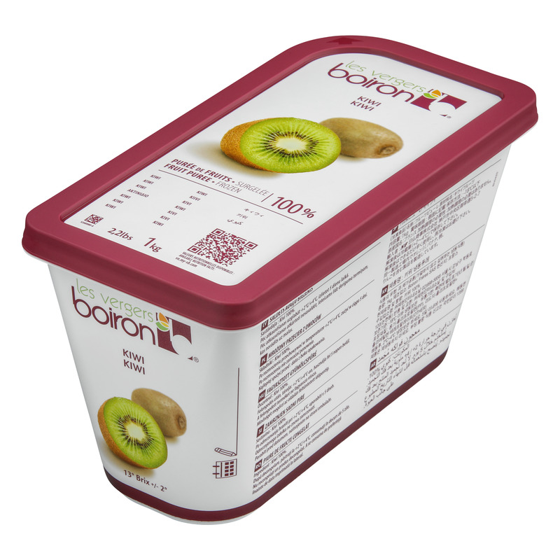 ❆ Kiwi purée 100% fruit tub 1kg