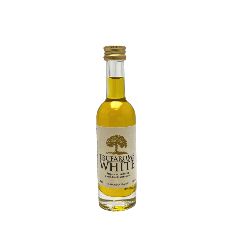 Préparation à base d'huile d'olive aromatisée à la truffe blanche 5cl