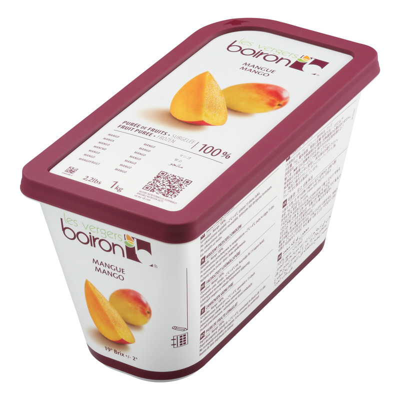 Purée de mangue Alphonso frais doypack 1kg - Carré de Boeuf Rungis