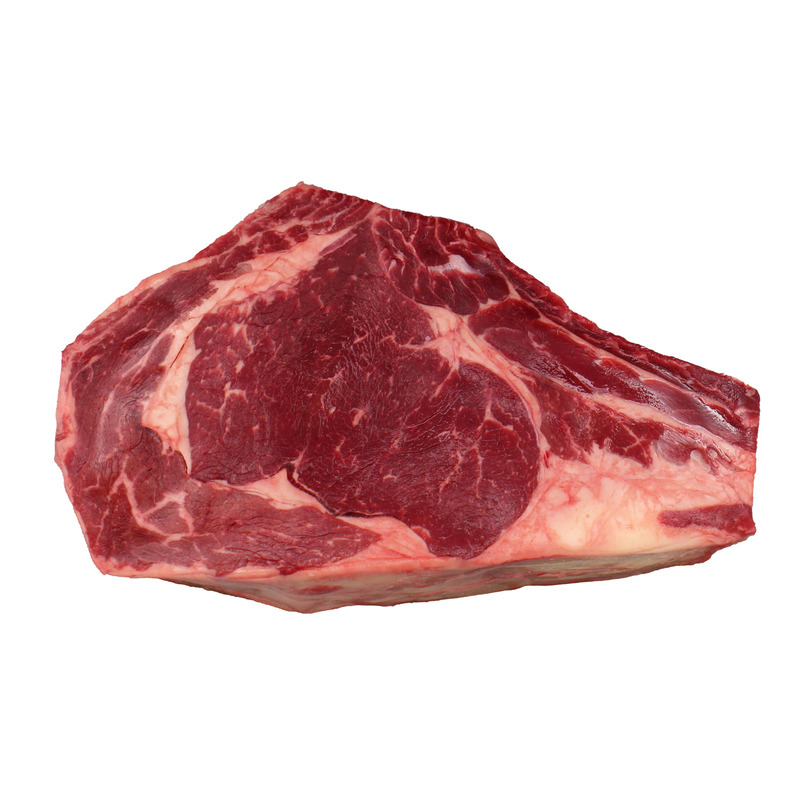 Beef rib on the bone vacuum packed ±1.2kg