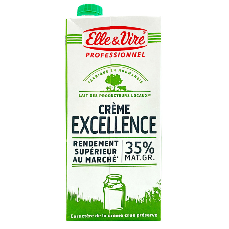 Excellence whipping Cream 35% Fat UHT 1L