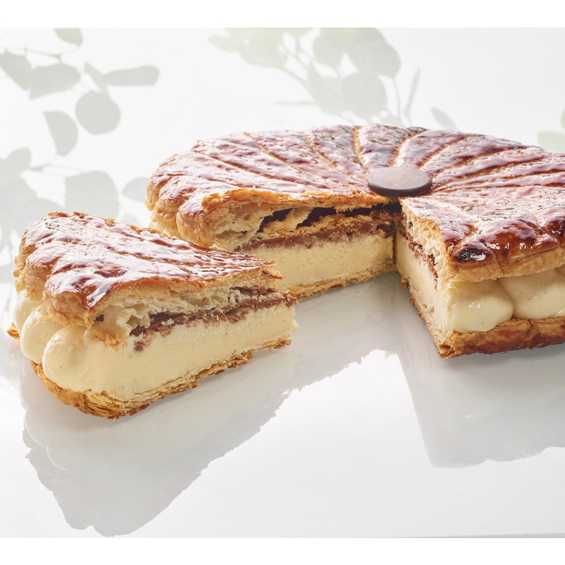 ❆ Galette des rois à la crème glacée 800g