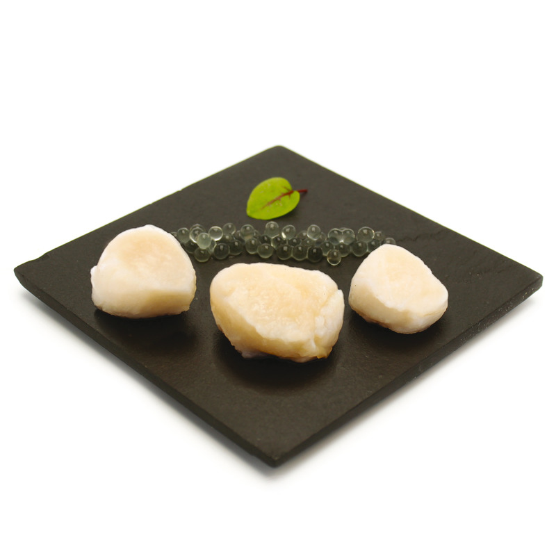 ❆ Scallops without coral dry caliber 40/60 from Peru 600g