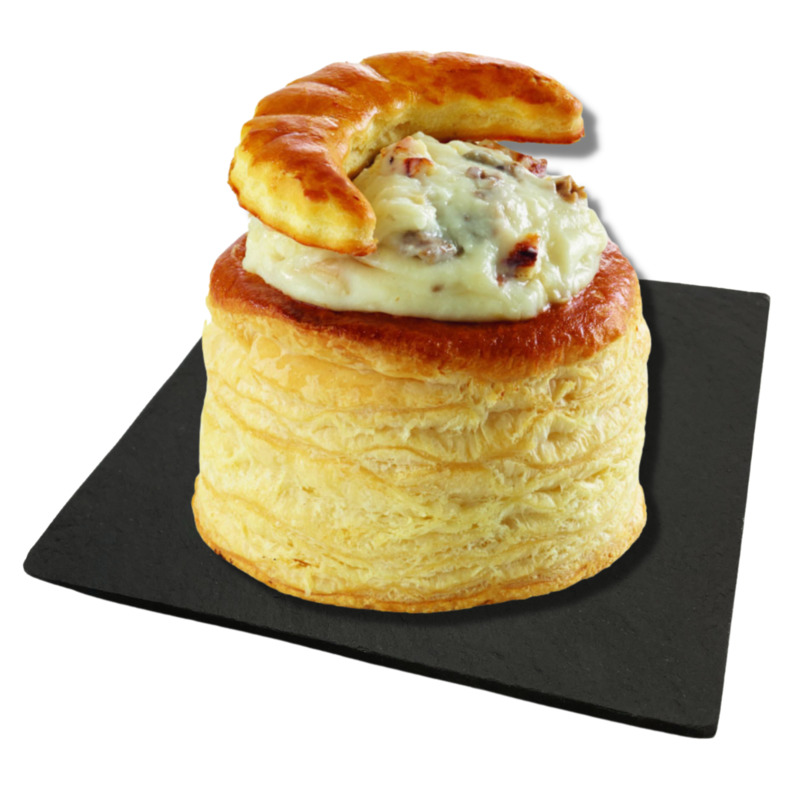 Bouchée au chapon et aux morilles 6x150g