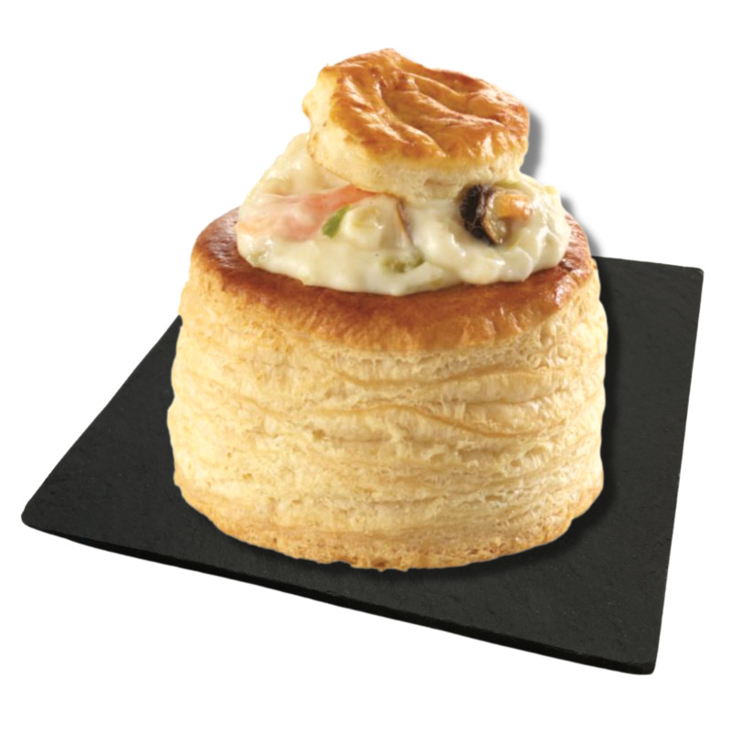 Bouchée aux fruits de mer 6x150g