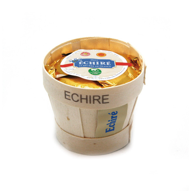 Beurre d'Échiré AOP Charentes-Poitou doux 82% motte 250g