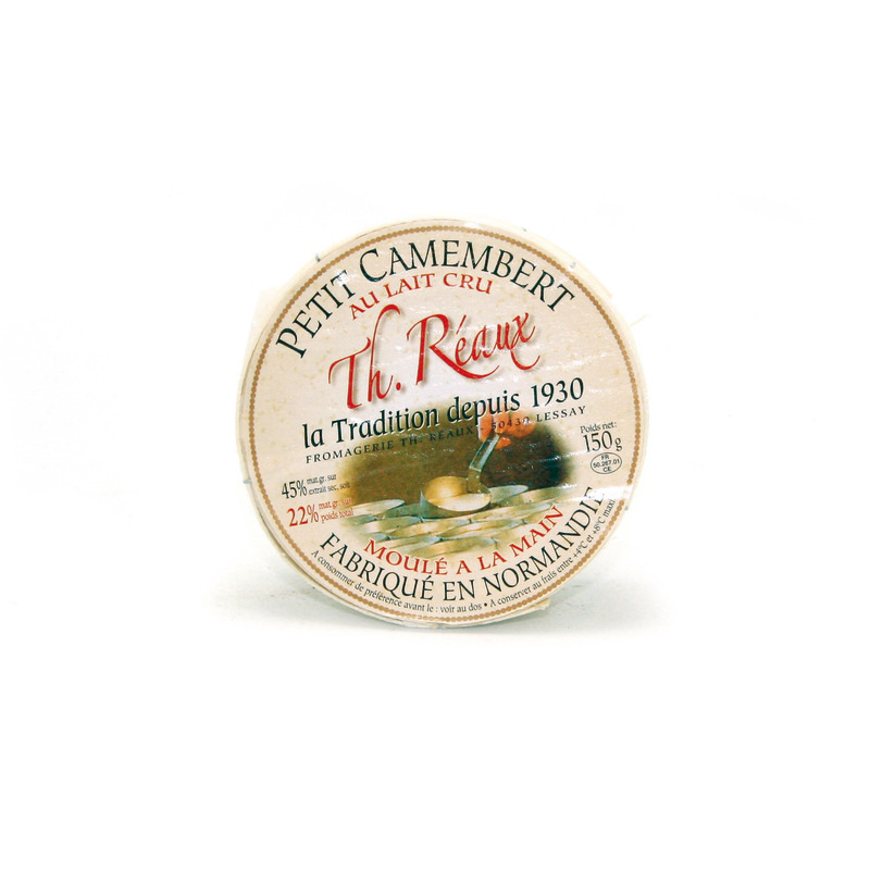 Camembert de Normandie au lait cru 150g