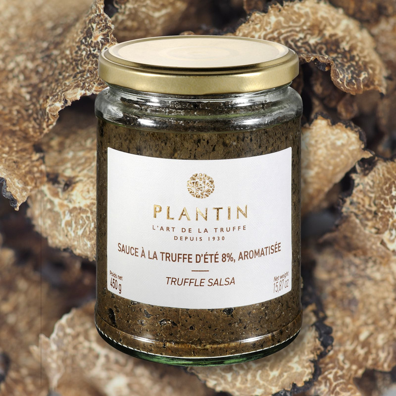 Mousse truffes été (3%) anchois arôme truffe - Boutique du Champignon