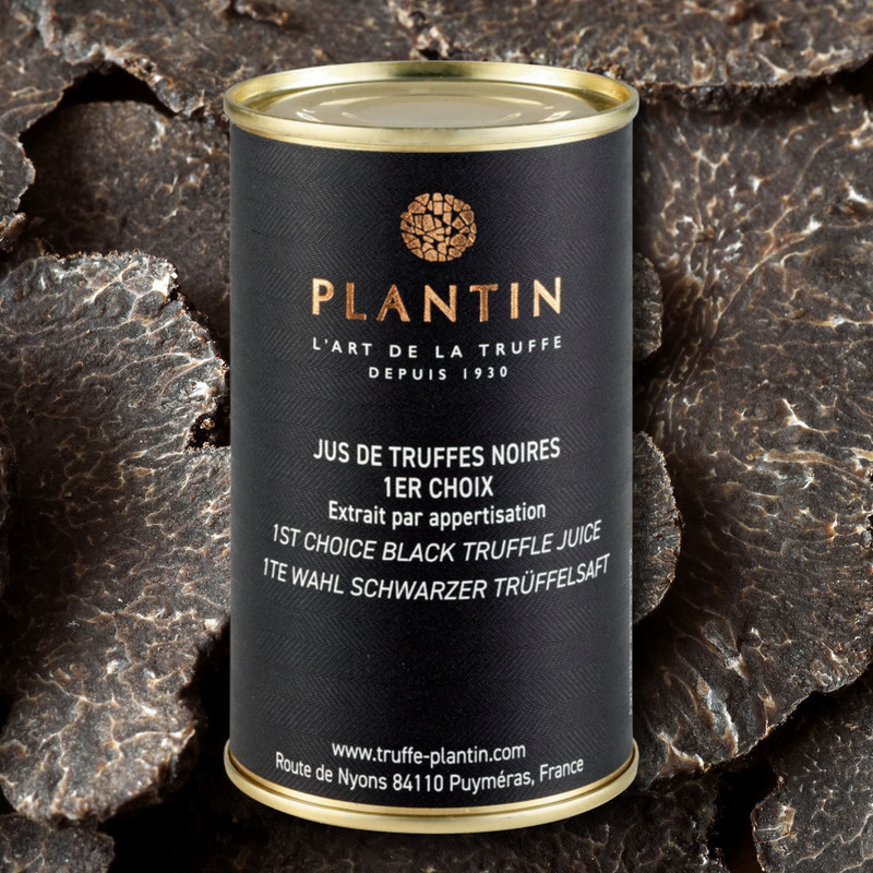 1st choice black truffle Tuber Melanosporum jus 200g