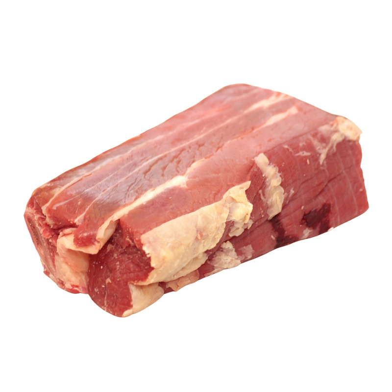 French pork boneless flat ribs vacuum packed ±10kg ⚖