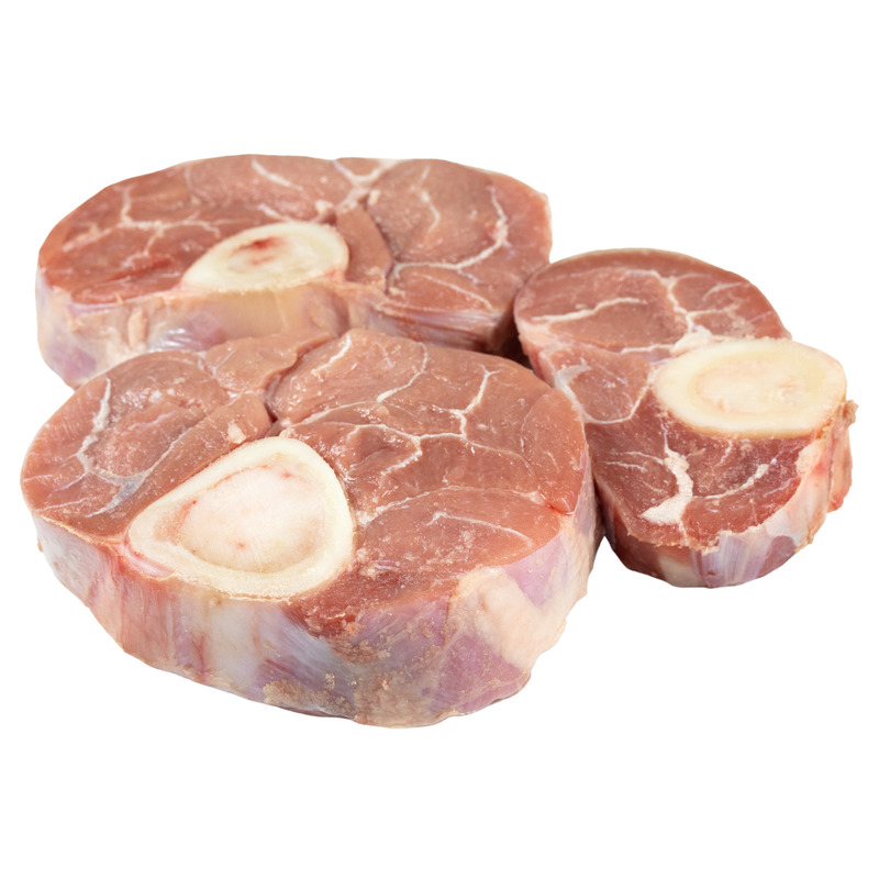 Osso bucco de veau arrière x5 s/ vide ±1kg