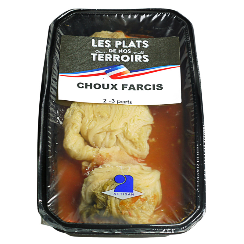 Choux farcis barquette 800g