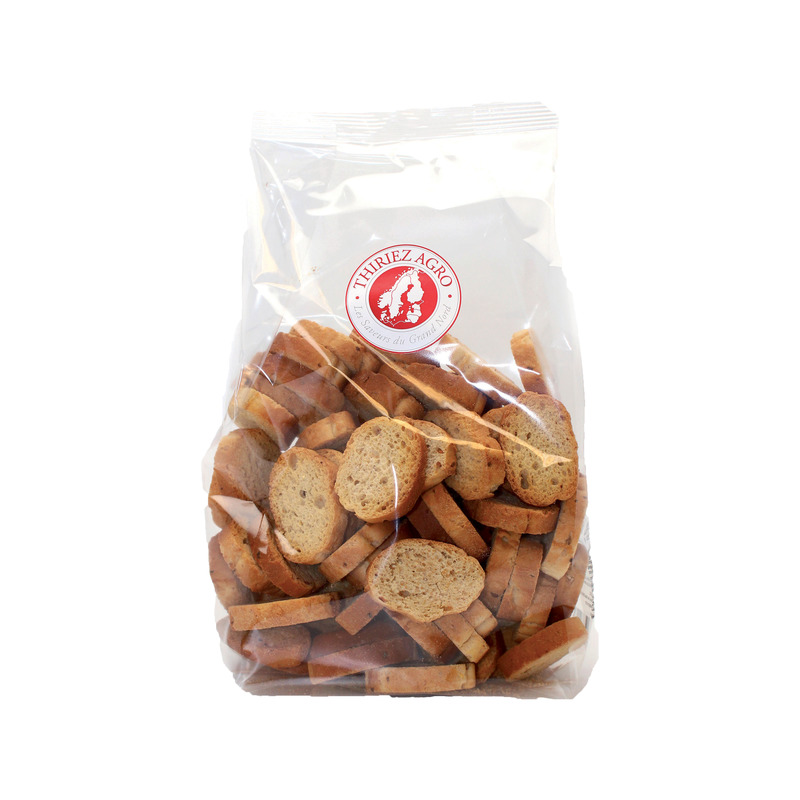 Mini toasts aux céréales 200g