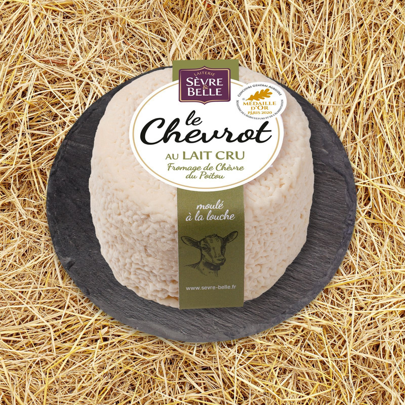 Le Chevrot | Fromage de chèvre au lait cru français 200g
