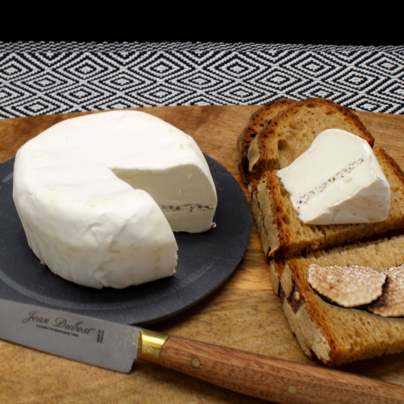 Camembert di bufala à la truffe d'été 1% Tuber Aestivum Vitt. 150g