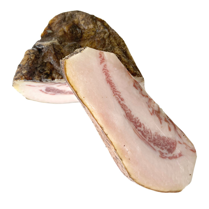 Noir de Bigorre pork dried throat PDO vacuum packed ±1,5kg