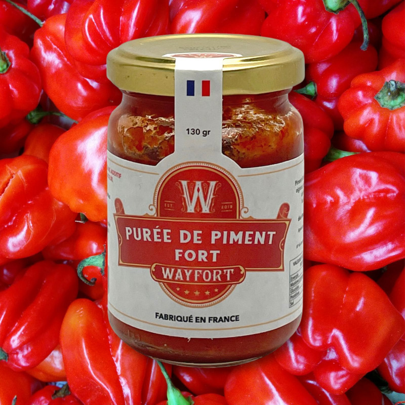 Purée De Piment Fort < Made In France Box > 130g