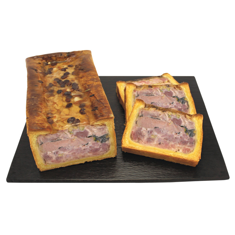 Pâté en croûte gatering ±2.4kg