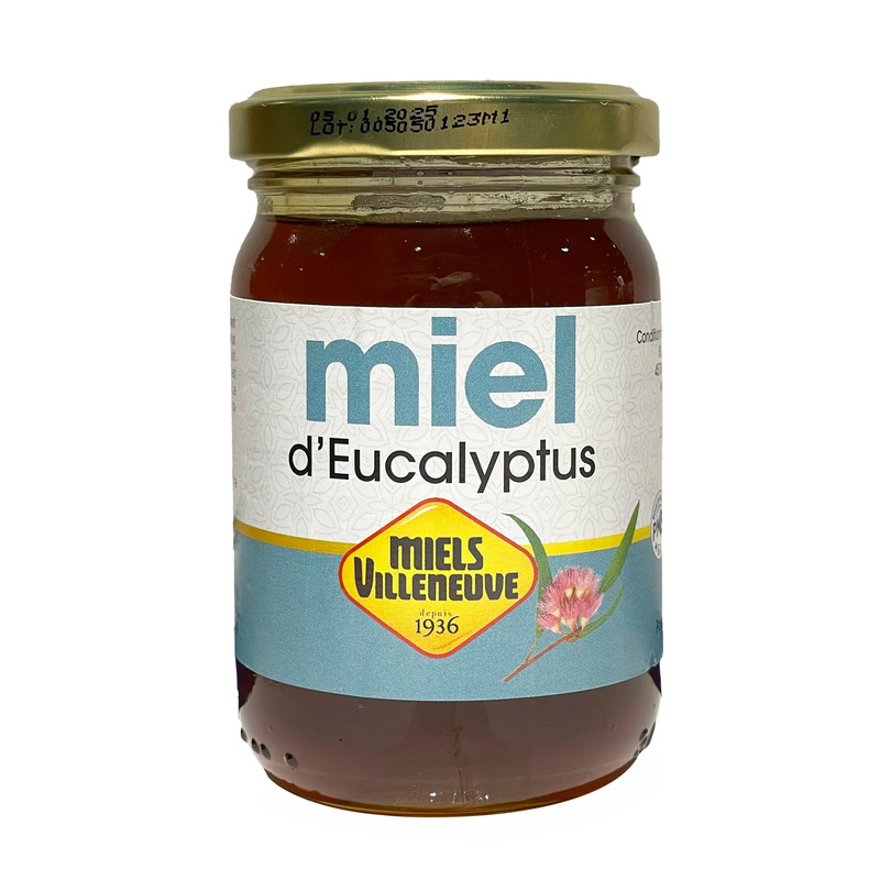 Miel d'Eucalyptus d'Espagne - 250g
