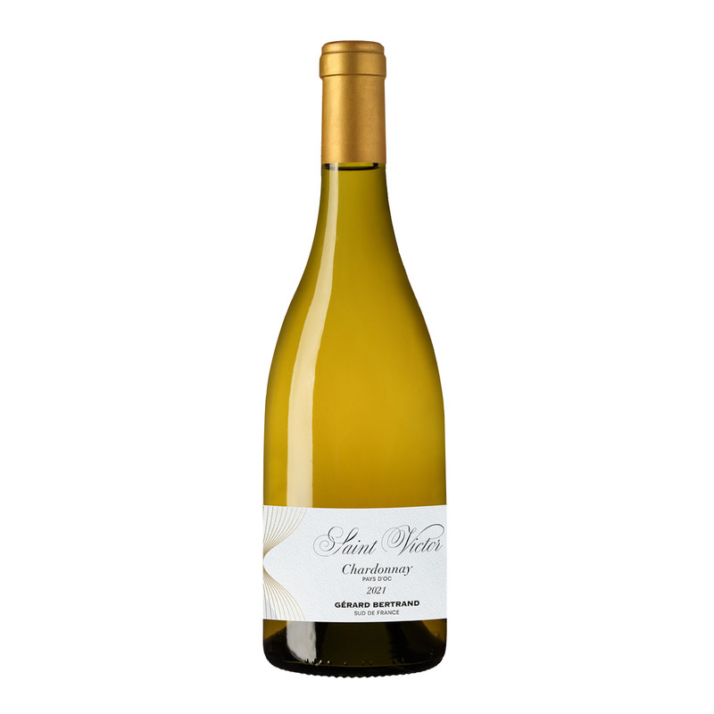 Pays d'Oc Chardonnay Saint Victor Gérard Bertrand white 2021