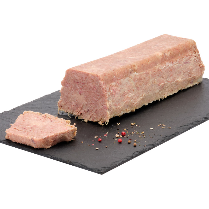 Goose rillettes 80% loaf 1kg