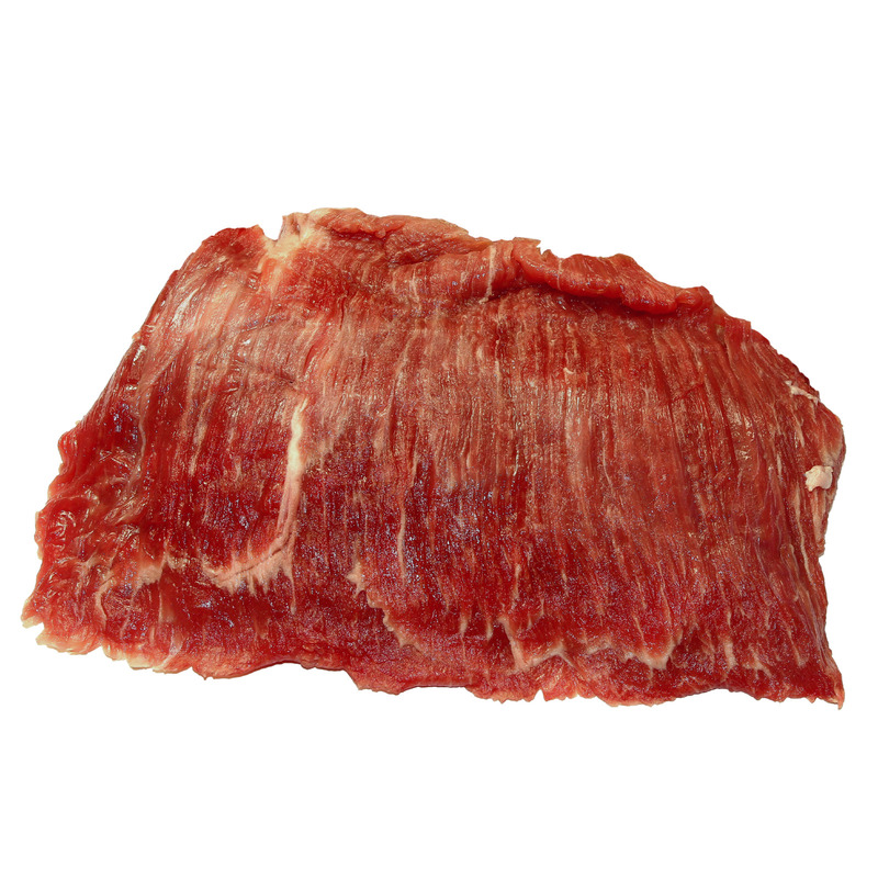 French purebred beef sirloin tip flank steak vacuum packed ±1.5kg ⚖