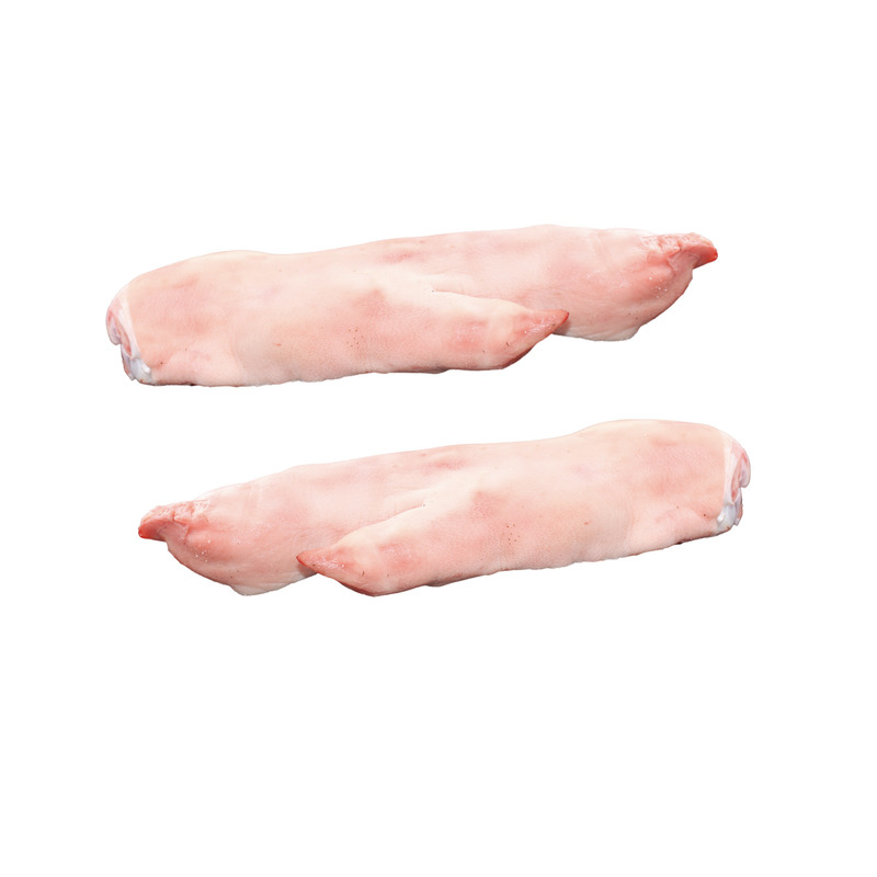 French pork back trotter vacuum packed ±460g