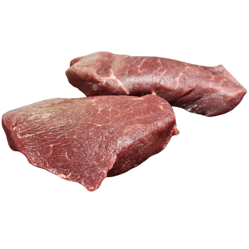 French purebred beef thick-cut rumsteak vacuum packed 5x±250g
