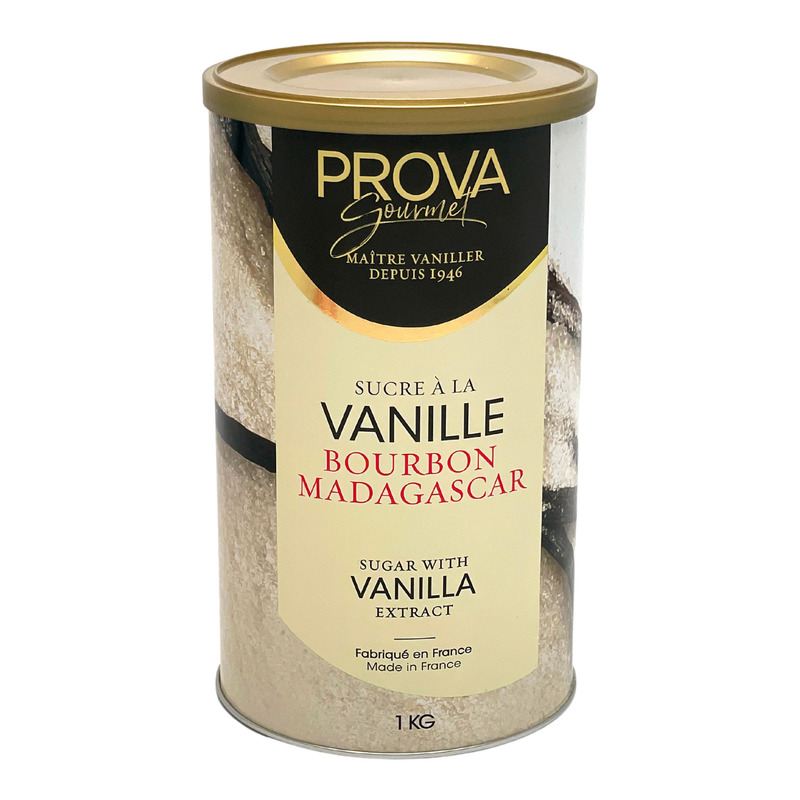 Sucre à la vanille Bourbon de Madagascar 1kg