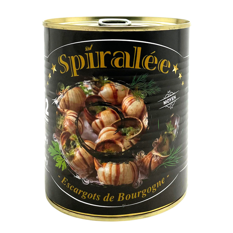 Escargots de bourgogne moyens x144 4/4 Les Spiralées
