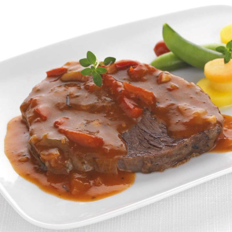 Boeuf braisé sauce provençale à la farigoulette poche 2,1kg