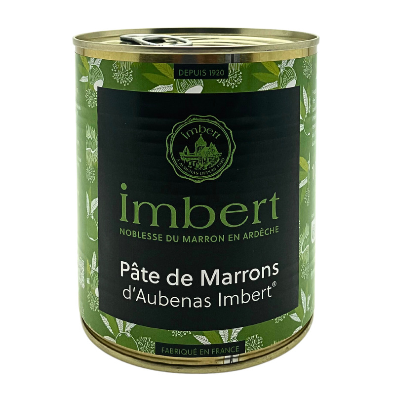 Pâte de marrons d'Aubenas Imbert® - Marrons Imbert
