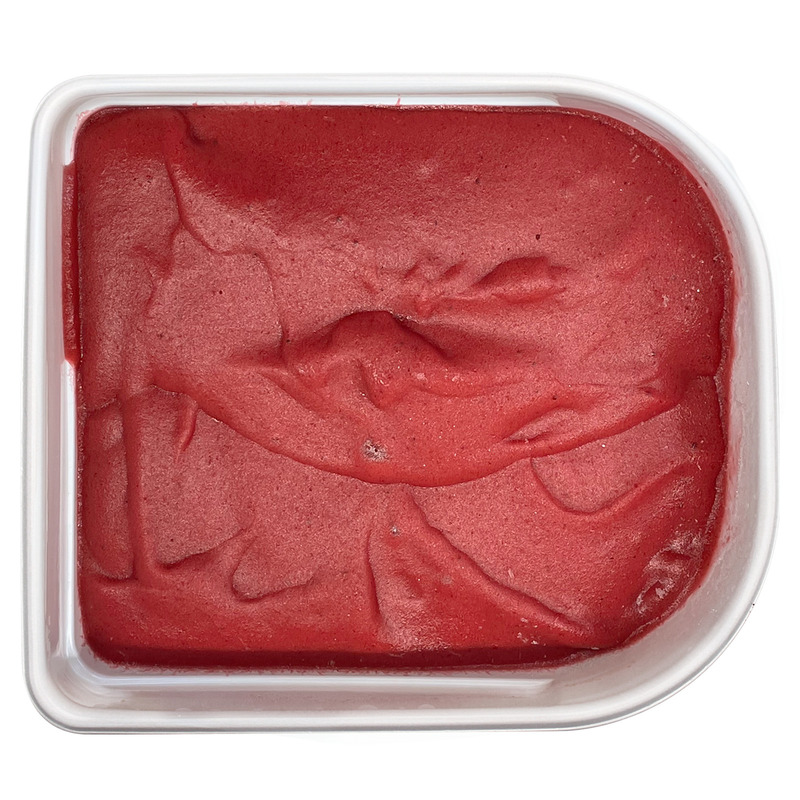 ❆ Raspberry sorbet 2.5L