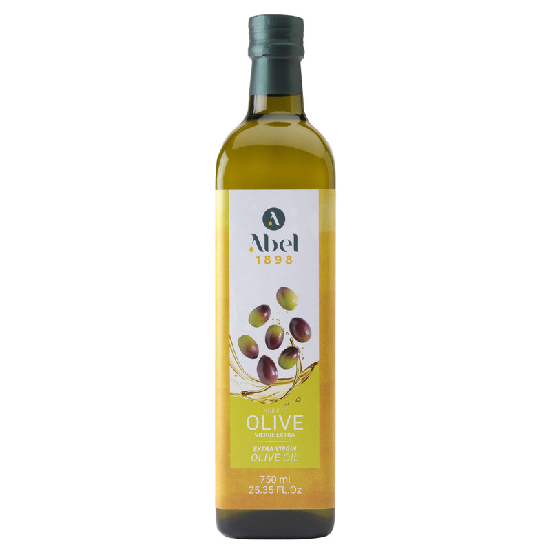 Bouteille en verre de 750 ml. Huile d'Olive Vierge Extra. arbequina  garrigues
