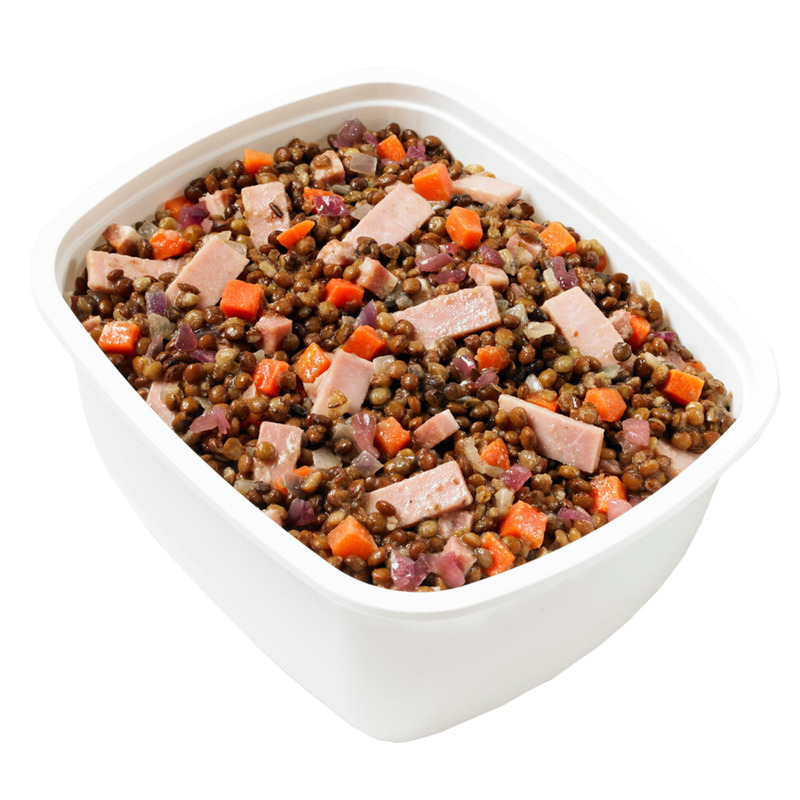 Lentil salad with superior ham LPF 1.5kg