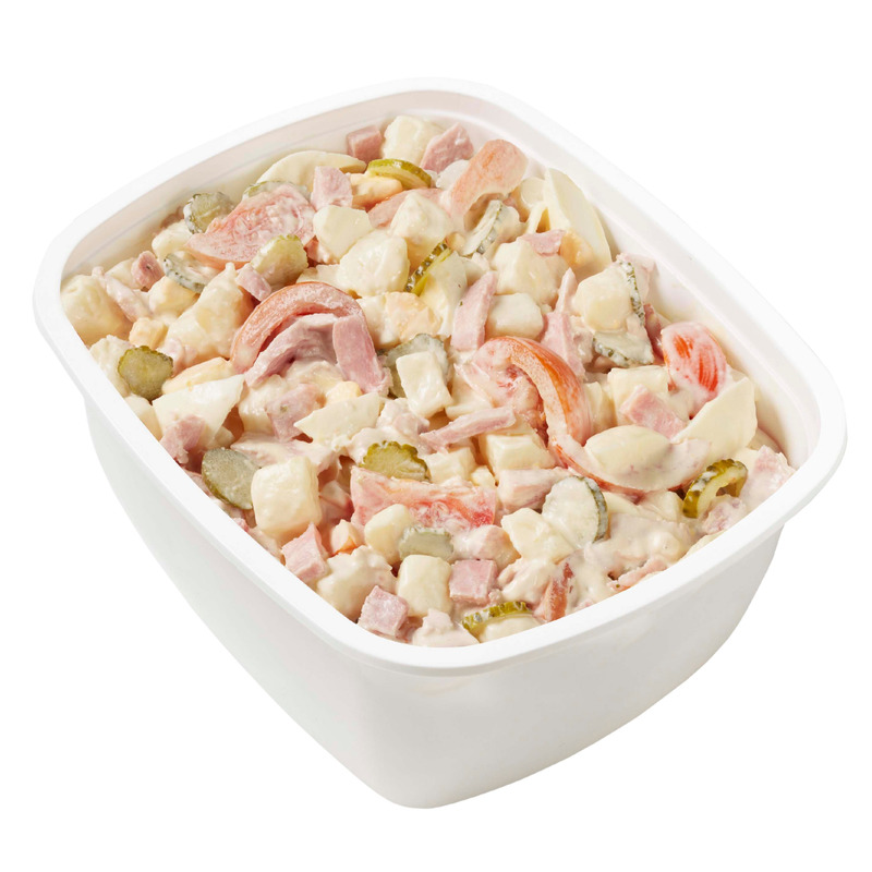 Salade piémontaise tradition au jambon supérieur français 1,5kg
