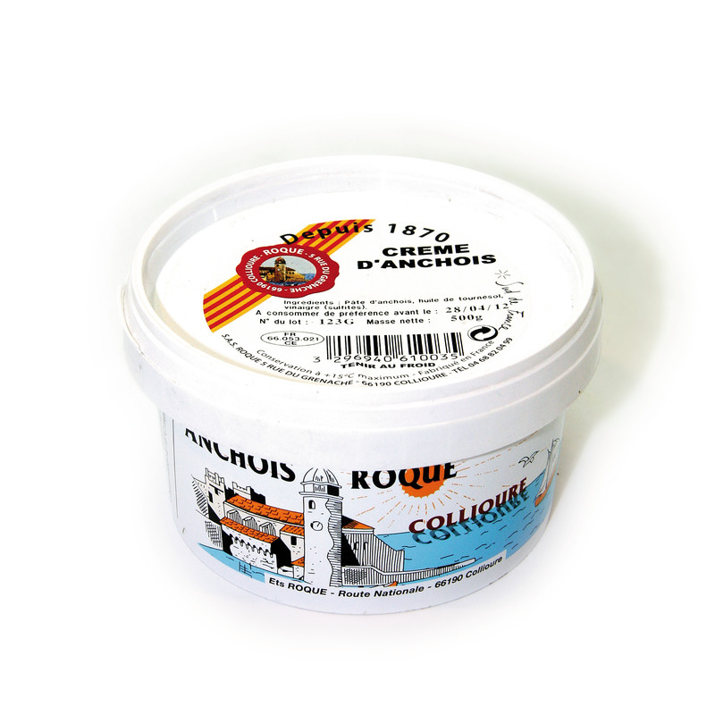 Creamed anchovies 460g