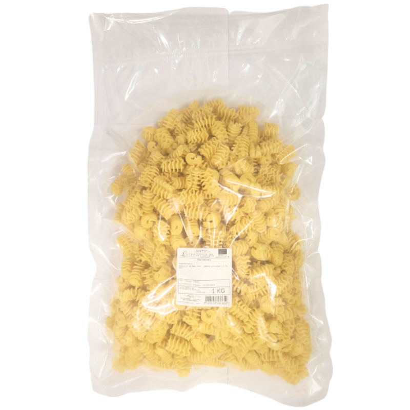 Radiators | Organic fresh pasta 1kg