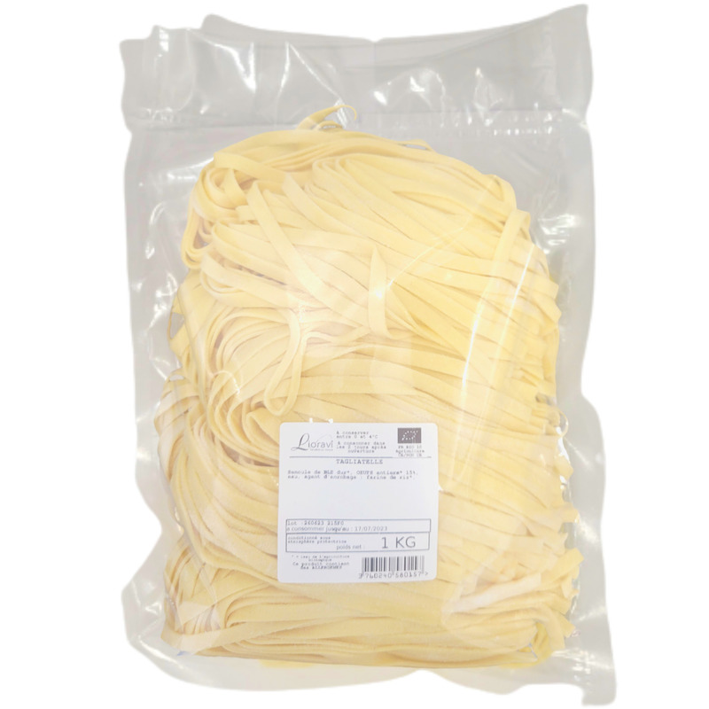 Tagliatelle | Organic fresh pasta 1kg