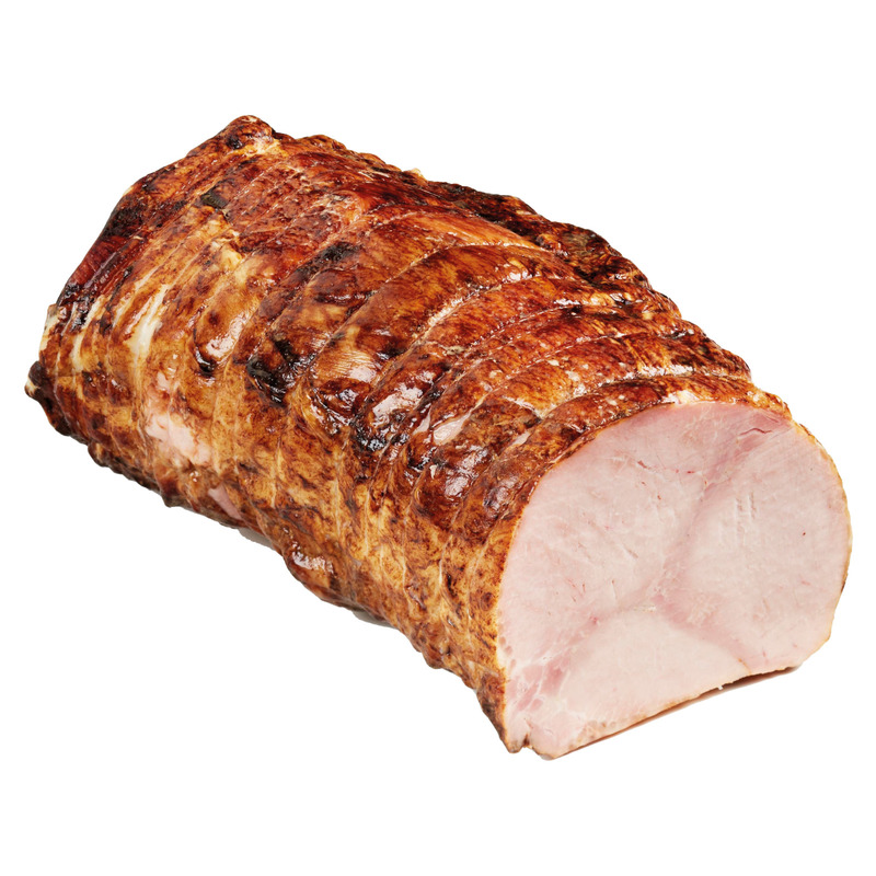 Rôti de porc cuit supérieur LPF s/ vide ±4,3kg