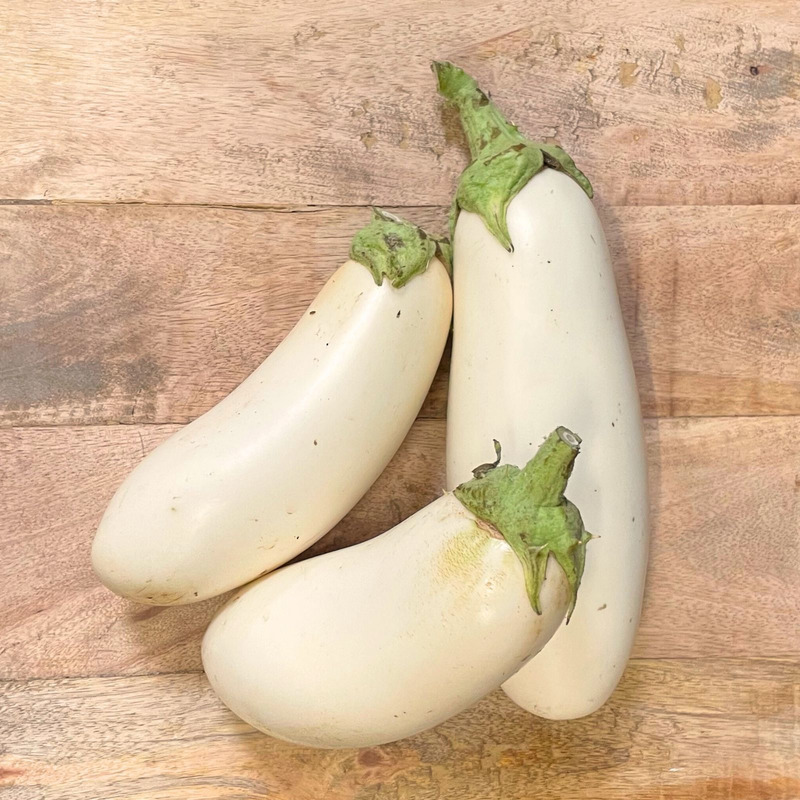 Aubergine blanche