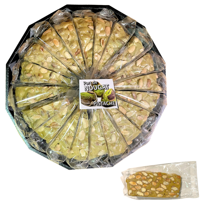 Nougat pistache part 110g