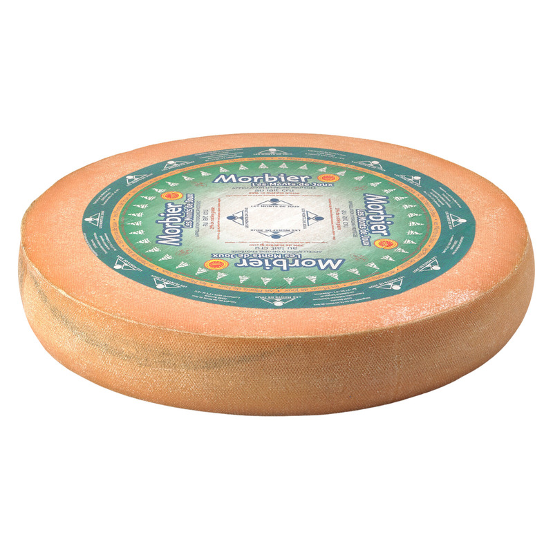 Morbier AOP meule ±6,5kg