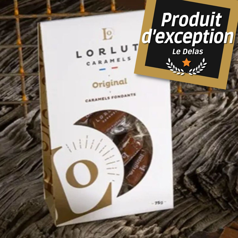 Caramels fondants L'Original 75g