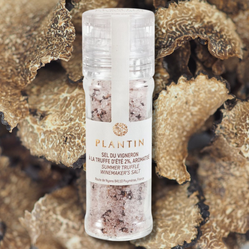 Winegrower's salt with summer truffle Tuber Aestivum Vitt. 2% ground 100g