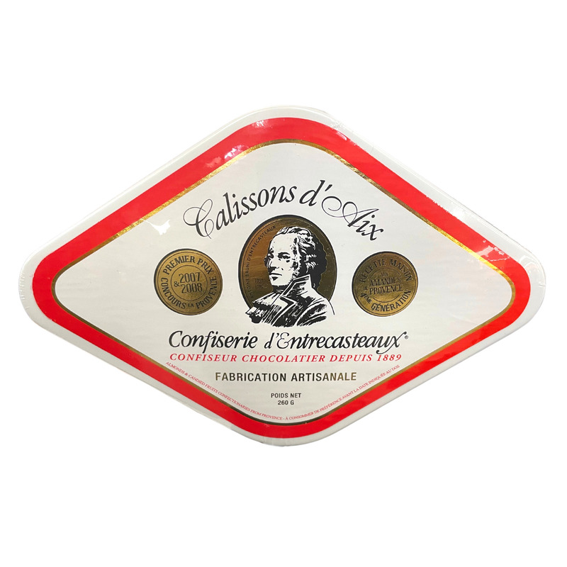 Calissons d'Aix x18 boîte losange 250g