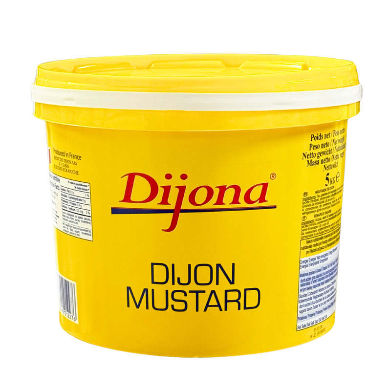 Moutarde de Dijon seau 5kg