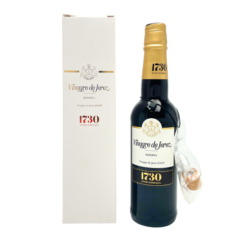 Vinaigre de Xérès Domecq 1730 + bec verseur boîte 37,5cl